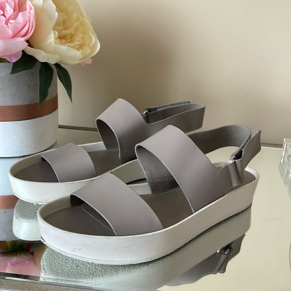 Vince Shoes - VINCE Tan Summer Sandals